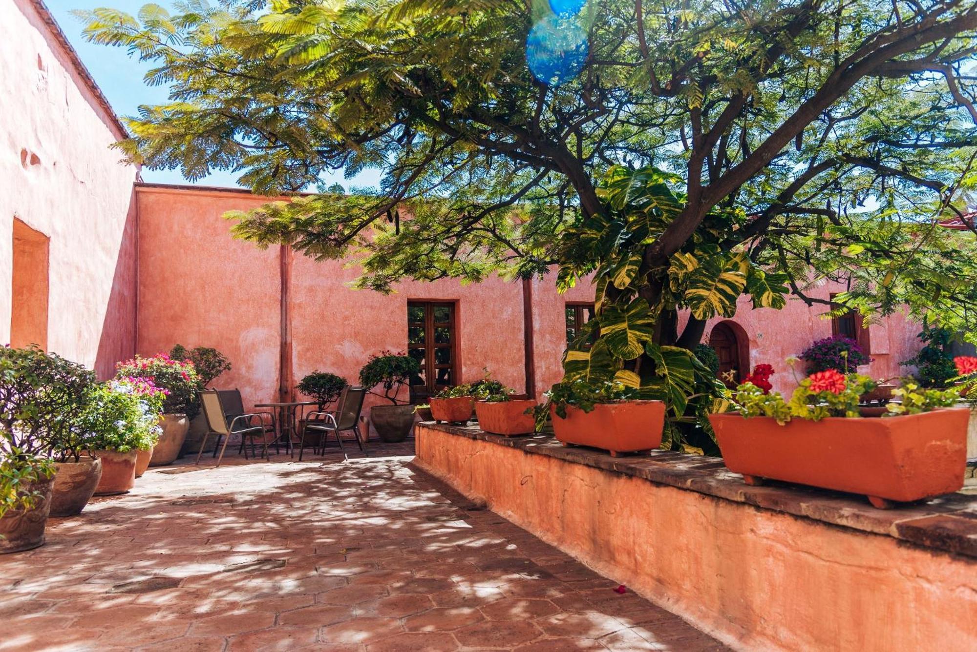 Quinta Real Oaxaca Hotel Exterior foto